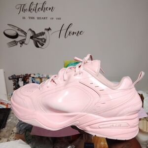 Nike Pink Athletic Shoes